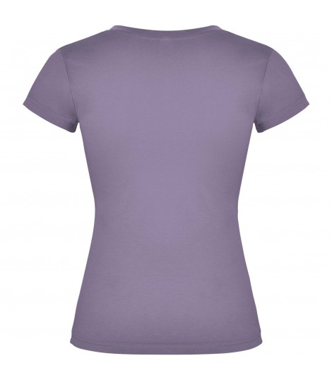 Camiseta de cuello de pico de manga corta para mujer Victoria