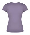 Camiseta de cuello de pico de manga corta para mujer Victoria