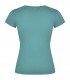 Camiseta de cuello de pico de manga corta para mujer Victoria