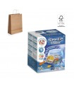 Jurassic Pets Kit II Juego educativo suministrado con una bolsa de regalo de papel kraft 115 g m