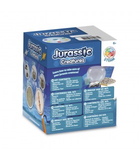 Jurassic Pets Kit II Juego educativo suministrado con una bolsa de regalo de papel kraft 115 g m