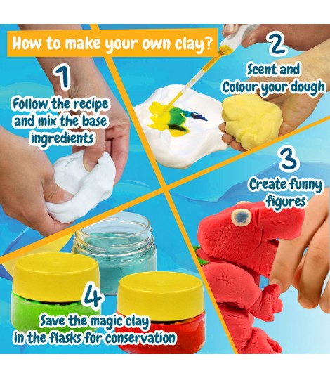 Modeling Dough Factory Kit I Juego educativo para ninos