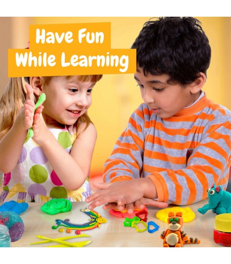 Modeling Dough Factory Kit I Juego educativo para ninos