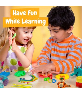 Modeling Dough Factory Kit I Juego educativo para ninos