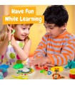 Modeling Dough Factory Kit I Juego educativo para ninos