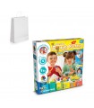 Modeling Dough Factory Kit III Juego educativo suministrado con una bolsa de regalo de papel kraft 100 g m