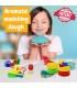Modeling Dough Factory Kit III Juego educativo suministrado con una bolsa de regalo de papel kraft 100 g m