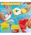 Modeling Dough Factory Kit IV Juego educativo suministrado con una bolsa de regalo de papel kraft 115 g m