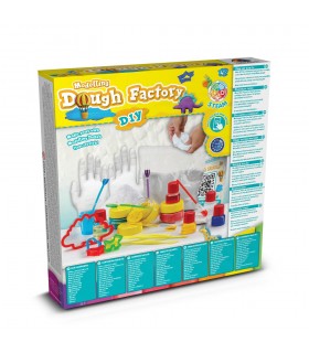 Modeling Dough Factory Kit IV Juego educativo suministrado con una bolsa de regalo de papel kraft 115 g m