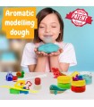Modeling Dough Factory Kit IV Juego educativo suministrado con una bolsa de regalo de papel kraft 115 g m