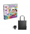 Crayon Factory Kit II Juego educativo suministrado con una bolsa de regalo plegable de 190T