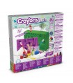Crayon Factory Kit II Juego educativo suministrado con una bolsa de regalo plegable de 190T