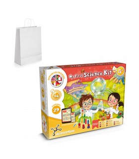 My First Science Kit II Juguete educativo suministrado con una bolsa de regalo de papel kraft 100 g m