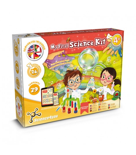 My First Science Kit II Juguete educativo suministrado con una bolsa de regalo de papel kraft 100 g m