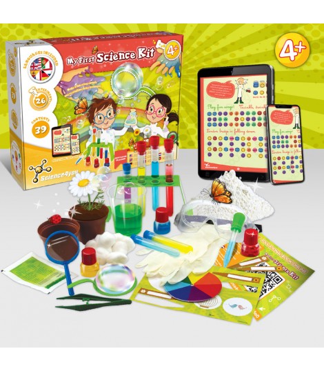 My First Science Kit II Juguete educativo suministrado con una bolsa de regalo de papel kraft 100 g m
