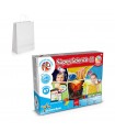 6 in 1 Super Science Kit II Kit educativo suministrado con una bolsa de regalo de papel kraft 100 g m