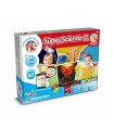 6 in 1 Super Science Kit II Kit educativo suministrado con una bolsa de regalo de papel kraft 100 g m