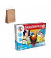 6 in 1 Super Science Kit III Kit educativo suministrado con una bolsa de regalo de papel kraft 115 g m