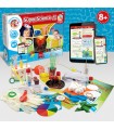 6 in 1 Super Science Kit III Kit educativo suministrado con una bolsa de regalo de papel kraft 115 g m