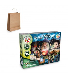 Mystery Potions Kit III Kit educativo suministrado con una bolsa de regalo de papel kraft 115 g m