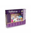 Tattoo Factory Kit III Juego educativo suministrado con una bolsa de regalo de papel kraft 115 g m