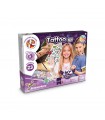 Tattoo Factory Kit III Juego educativo suministrado con una bolsa de regalo de papel kraft 115 g m