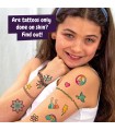 Tattoo Factory Kit III Juego educativo suministrado con una bolsa de regalo de papel kraft 115 g m