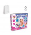 Bath Bombs Kit II Juguete educativo suministrado con una bolsa de regalo de papel kraft 90 g m