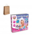 Bath Bombs Kit III Juguete educativo suministrado con una bolsa de regalo de papel kraft 115 g m