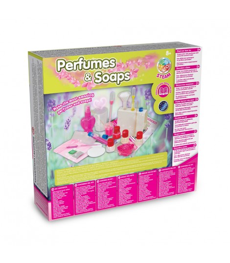 Perfume Soap Factory Kit I Juego educativo para ninos