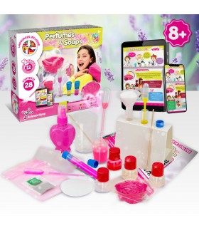 Perfume Soap Factory Kit I Juego educativo para ninos