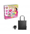 Perfume Soap Factory Kit V Juego educativo suministrado con una bolsa de regalo plegable de 190T