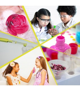 Perfume Soap Factory Kit V Juego educativo suministrado con una bolsa de regalo plegable de 190T