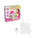 Perfume Soap Factory Kit V Juego educativo suministrado con una bolsa de regalo plegable de 190T