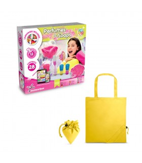 Perfume Soap Factory Kit V Juego educativo suministrado con una bolsa de regalo plegable de 190T