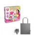 Perfume Soap Factory Kit V Juego educativo suministrado con una bolsa de regalo plegable de 190T