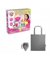 Perfume Soap Factory Kit V Juego educativo suministrado con una bolsa de regalo plegable de 190T