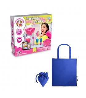 Perfume Soap Factory Kit V Juego educativo suministrado con una bolsa de regalo plegable de 190T
