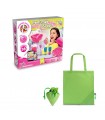 Perfume Soap Factory Kit V Juego educativo suministrado con una bolsa de regalo plegable de 190T