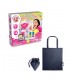 Perfume Soap Factory Kit V Juego educativo suministrado con una bolsa de regalo plegable de 190T