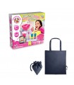 Perfume Soap Factory Kit V Juego educativo suministrado con una bolsa de regalo plegable de 190T