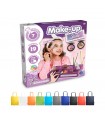 Makeup Studio Kit II Kit educativo suministrado con una bolsa de regalo plegable de 190T