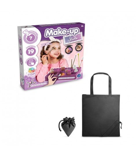 Makeup Studio Kit II Kit educativo suministrado con una bolsa de regalo plegable de 190T