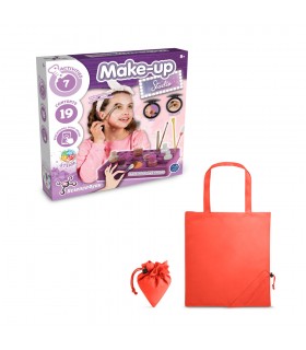 Makeup Studio Kit II Kit educativo suministrado con una bolsa de regalo plegable de 190T