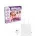 Makeup Studio Kit II Kit educativo suministrado con una bolsa de regalo plegable de 190T
