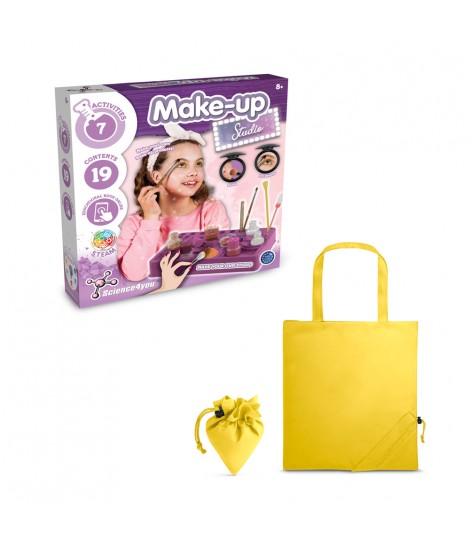 Makeup Studio Kit II Kit educativo suministrado con una bolsa de regalo plegable de 190T