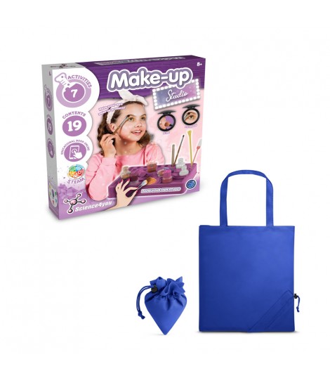 Makeup Studio Kit II Kit educativo suministrado con una bolsa de regalo plegable de 190T