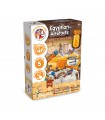Ancient Egypt Excavation Kit IV Juego educativo suministrado con una bolsa de regalo de non woven 80 g m