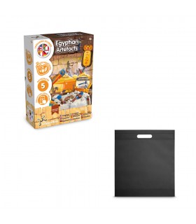 Ancient Egypt Excavation Kit IV Juego educativo suministrado con una bolsa de regalo de non woven 80 g m