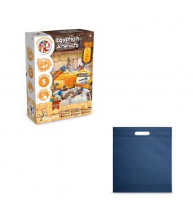 Ancient Egypt Excavation Kit IV Juego educativo suministrado con una bolsa de regalo de non woven 80 g m